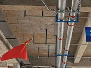 黄龙管廊支架的安装方法