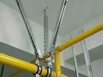 黄龙黄龙抗震支架厂家之抗震支吊架的位置和类型