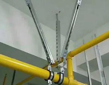 闸阀支撑架的质量要求。价格决定了黄龙抗震支撑框架的质量。